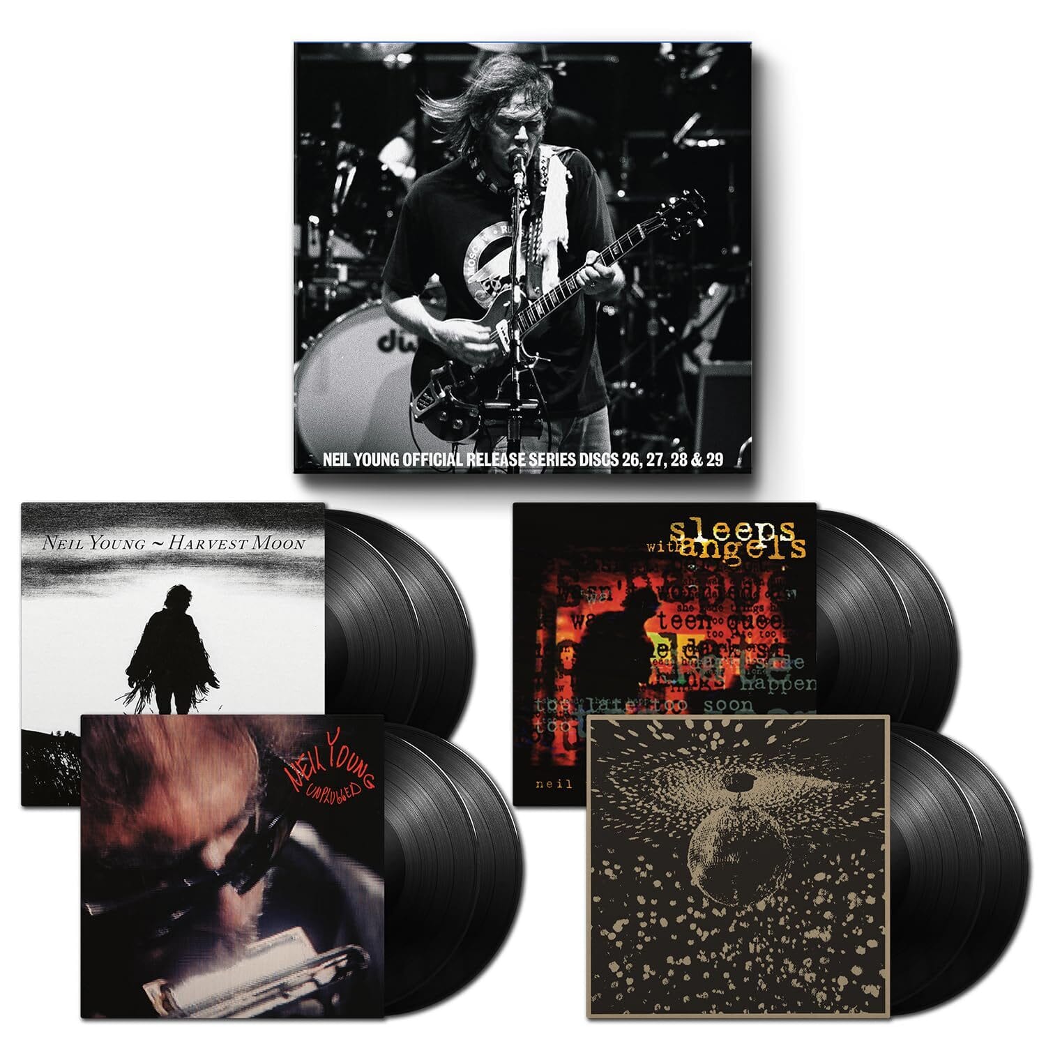 You are currently viewing Sortie vinyle Official Release Series, Vol. 6 (Discs 26-29) Édition Limitée par Neil Young le 24 octobre 2025