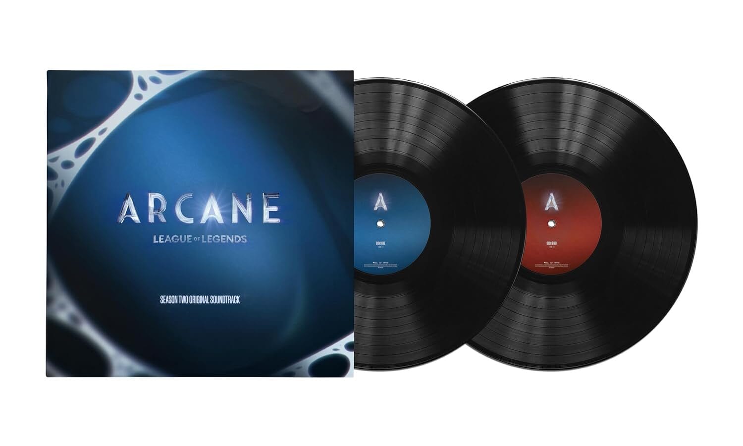 You are currently viewing Sortie vinyle Arcane League of Legends: Season 2 (Soundtrack from the Animated Series) par Multi-Artistes le 17 octobre 2025