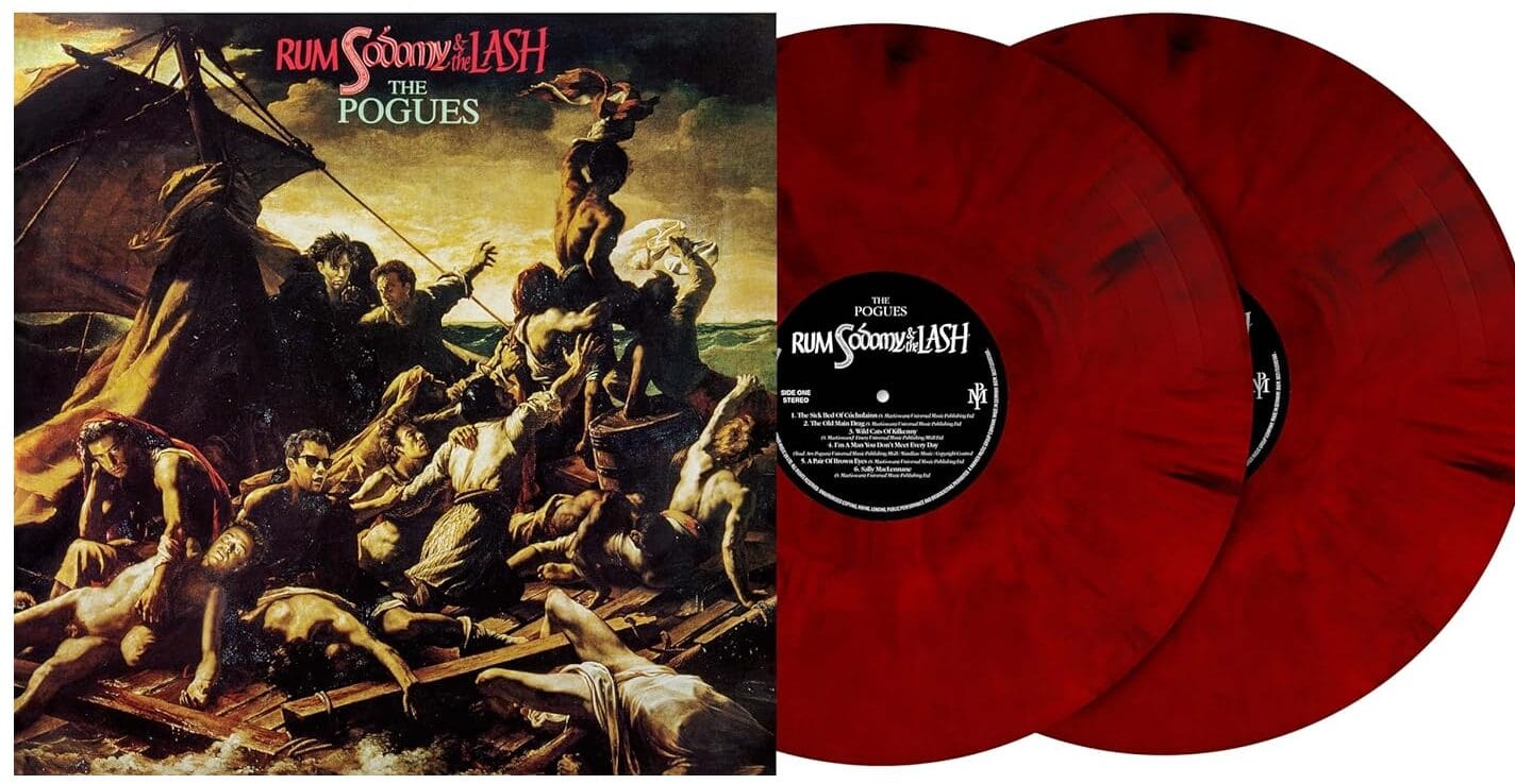 You are currently viewing Sortie vinyle Rum Sodomy & The Lash par The Pogues le 7 novembre 2025