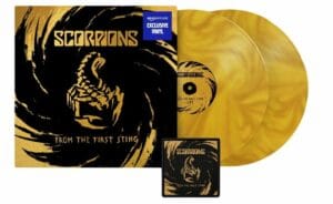 Lire la suite à propos de l’article Sortie vinyle From The First Sting par Scorpions le 17 octobre 2025