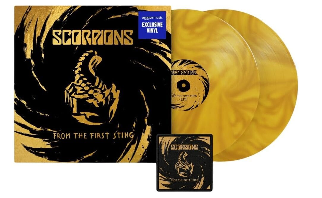 You are currently viewing Sortie vinyle From The First Sting par Scorpions le 17 octobre 2025