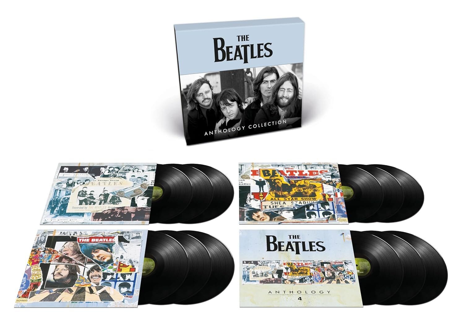 Lire la suite à propos de l’article Sortie vinyle Anthology Collection par The Beatles le 21 novembre 2025