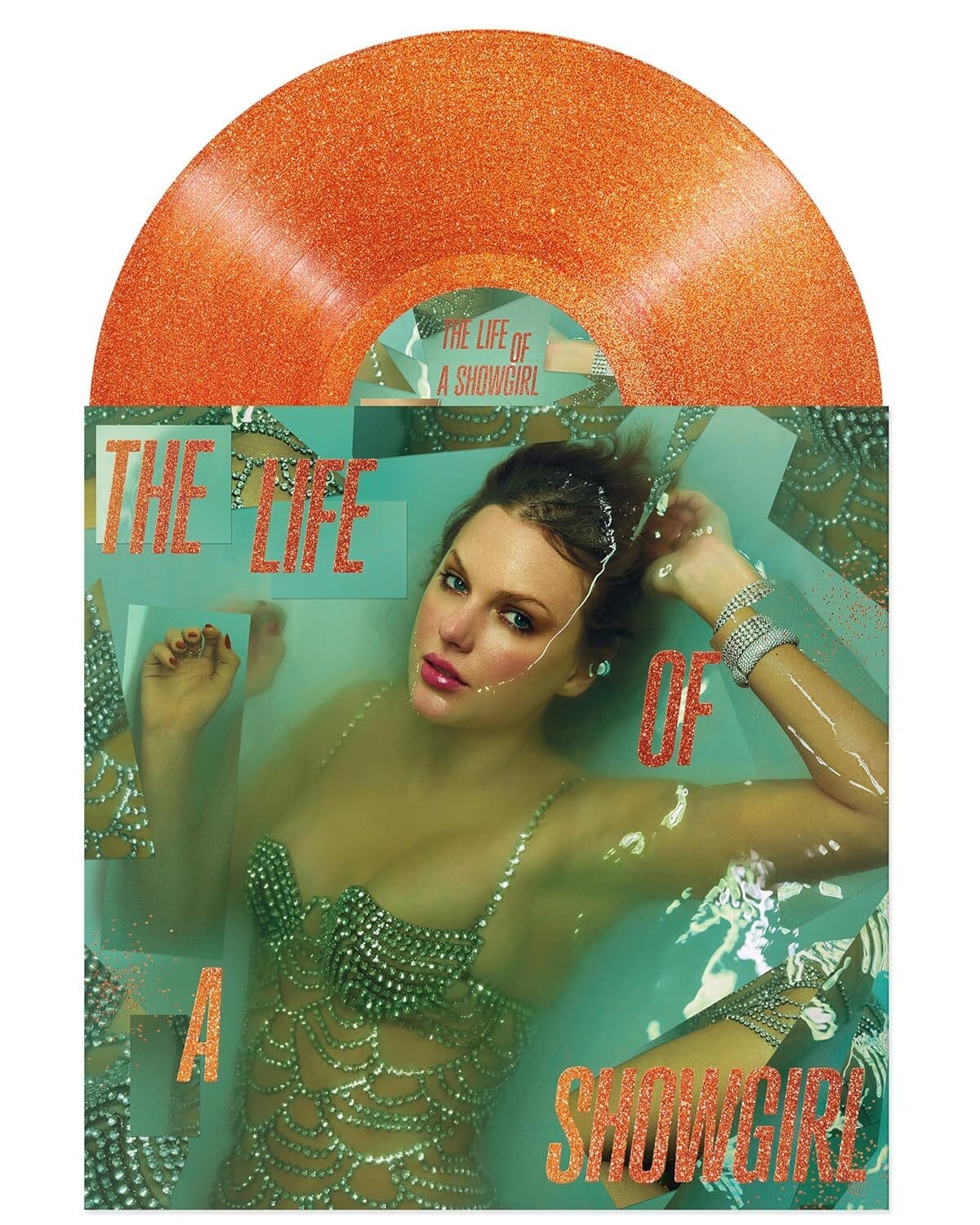 You are currently viewing Sortie vinyle The Life of a Showgirl par Taylor Swift le 3 octobre 2025