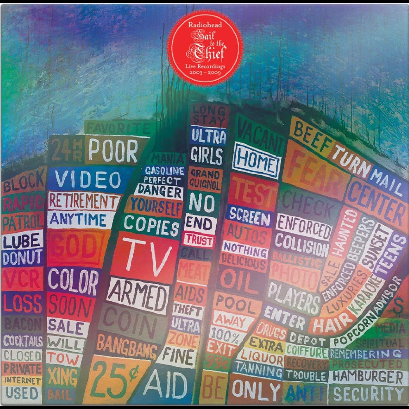 Lire la suite à propos de l’article Sortie vinyle Hail to The Thief (Live Recordings 2003-2009) par Radiohead le 31 octobre 2025