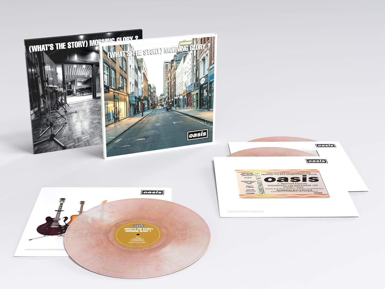 You are currently viewing Sortie vinyle (What’s The Story) Morning Glory? (édition deluxe) par Oasis le 3 octobre 2025