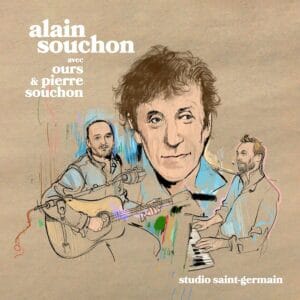 Lire la suite à propos de l’article Sortie vinyle Studio Saint-Germain par Alain Souchon, Ours & Pierre Souchon le 14 novembre 2025