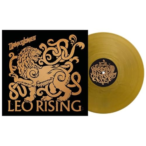 You are currently viewing Sortie vinyle Danko Jones-Leo Rising par Danko Jones le 21 novembre 2025