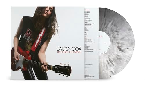 You are currently viewing Sortie vinyle Trouble Coming par Laura Cox le 31 octobre 2025