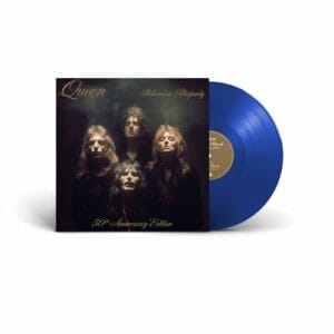 Lire la suite à propos de l’article Sortie vinyle Bohemian Rhapsody / I’M in Love With My Car (Ltd. 12inch Transparent Blue/2025) par Queen le 31 octobre 2025