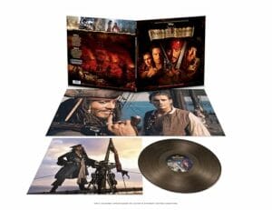 Lire la suite à propos de l’article Sortie vinyle Pirates Caribbean Curse of The Black Pearl par Klaus Badelt le 21 novembre 2025