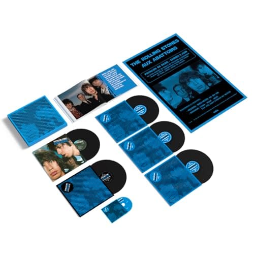 You are currently viewing Sortie vinyle Black and Blue par The Rolling Stones le 14 novembre 2025