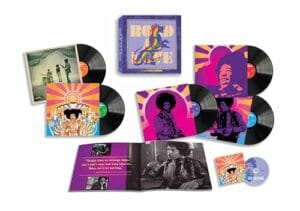 Lire la suite à propos de l’article Sortie vinyle Bold As Love par The Jimi Hendrix Expérience le 07 novembre 2025