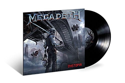 Lire la suite à propos de l’article Sortie vinyle Dystopia par Megadeth le 17 octobre 2025