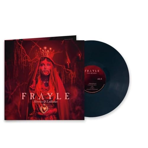 Lire la suite à propos de l’article Sortie vinyle Frayle-Heretics & Lullabies par Frayle le 10 octobre 2025