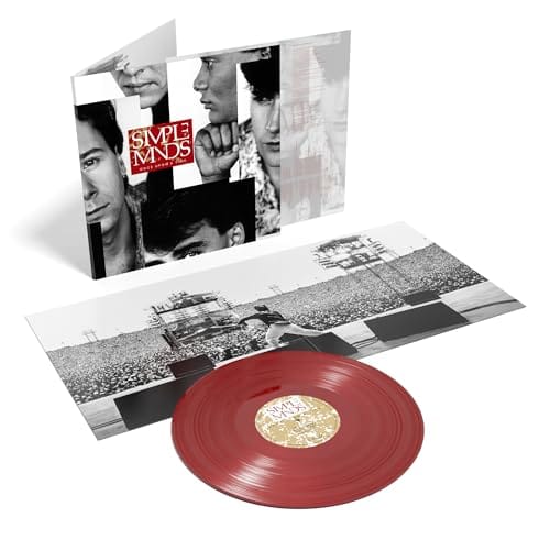 Lire la suite à propos de l’article Sortie vinyle Once Upon A Time [Vinyle Couleur Rouge-Tirage Limité] par Simple Minds le 17 octobre 2025