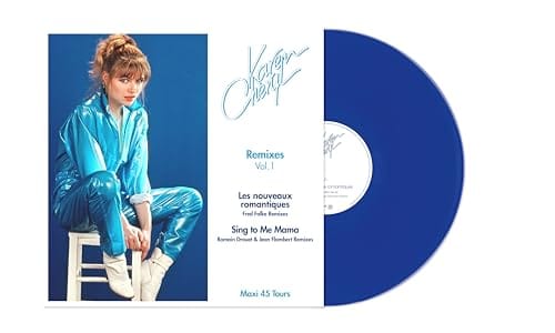 You are currently viewing Sortie vinyle Remixes-Vol.1 (Maxi Vinyle Bleu) par Karen Cheryl le 31 octobre 2025
