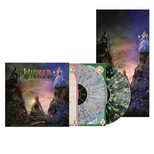 You are currently viewing Sortie vinyle Wicked: for Good – The Soundtrack par Wicked Movie Cast le 21 novembre 2025