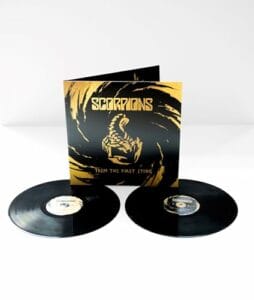 Lire la suite à propos de l’article Sortie vinyle from The First Sting par Scorpions le 17 octobre 2025