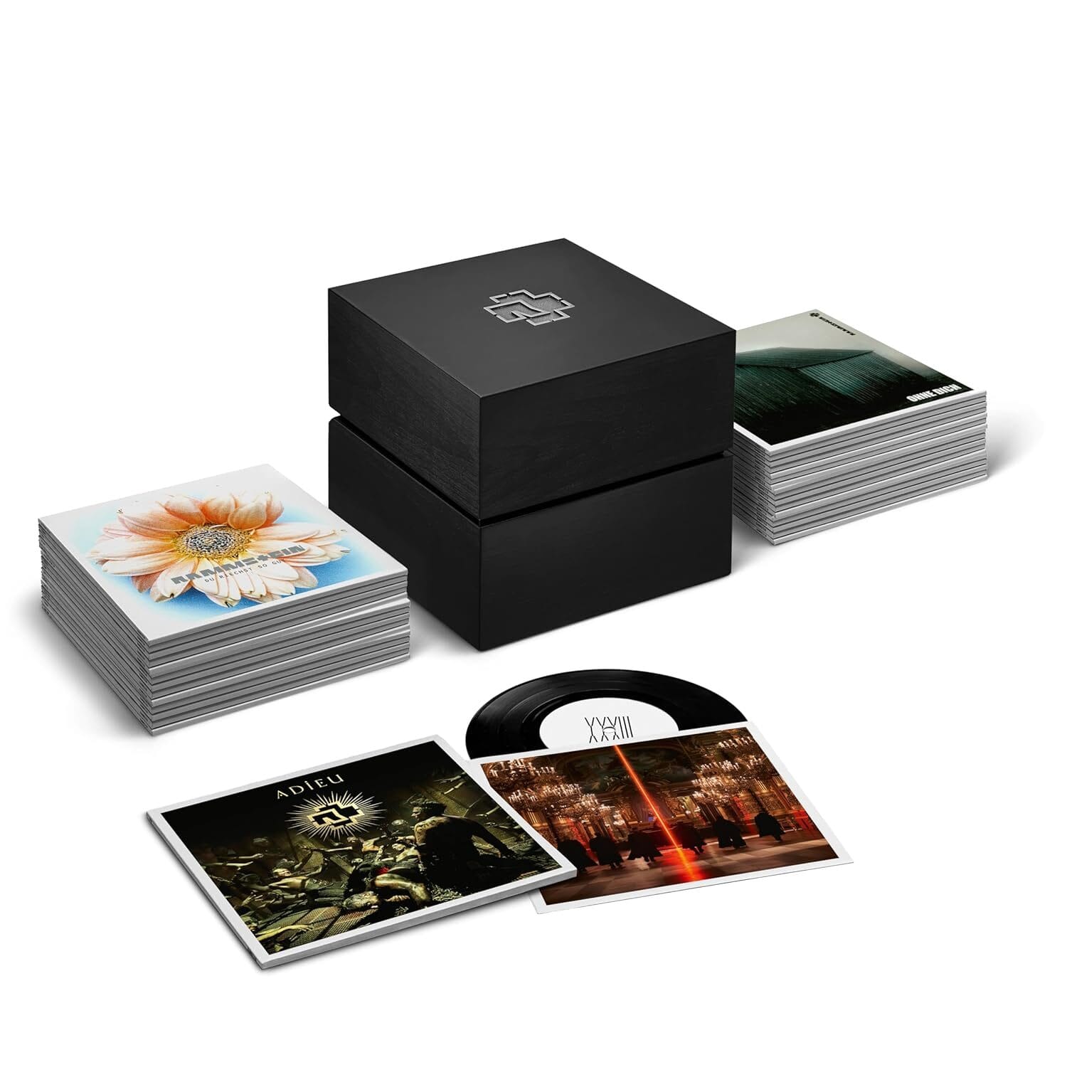 You are currently viewing Sortie vinyle XXXIII par Rammstein le 14 novembre 2025