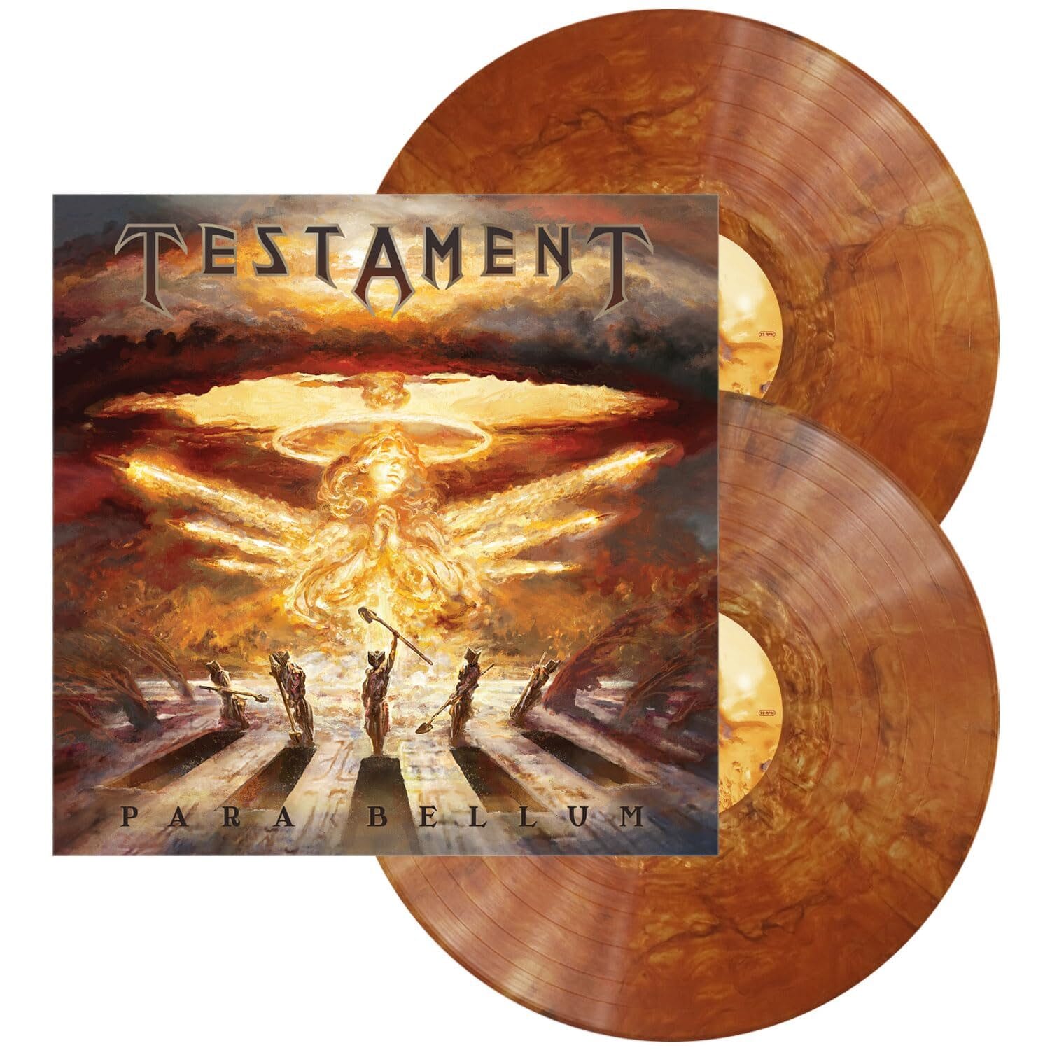 You are currently viewing Sortie vinyle Para Bellum par Testament le 10 octobre 2025
