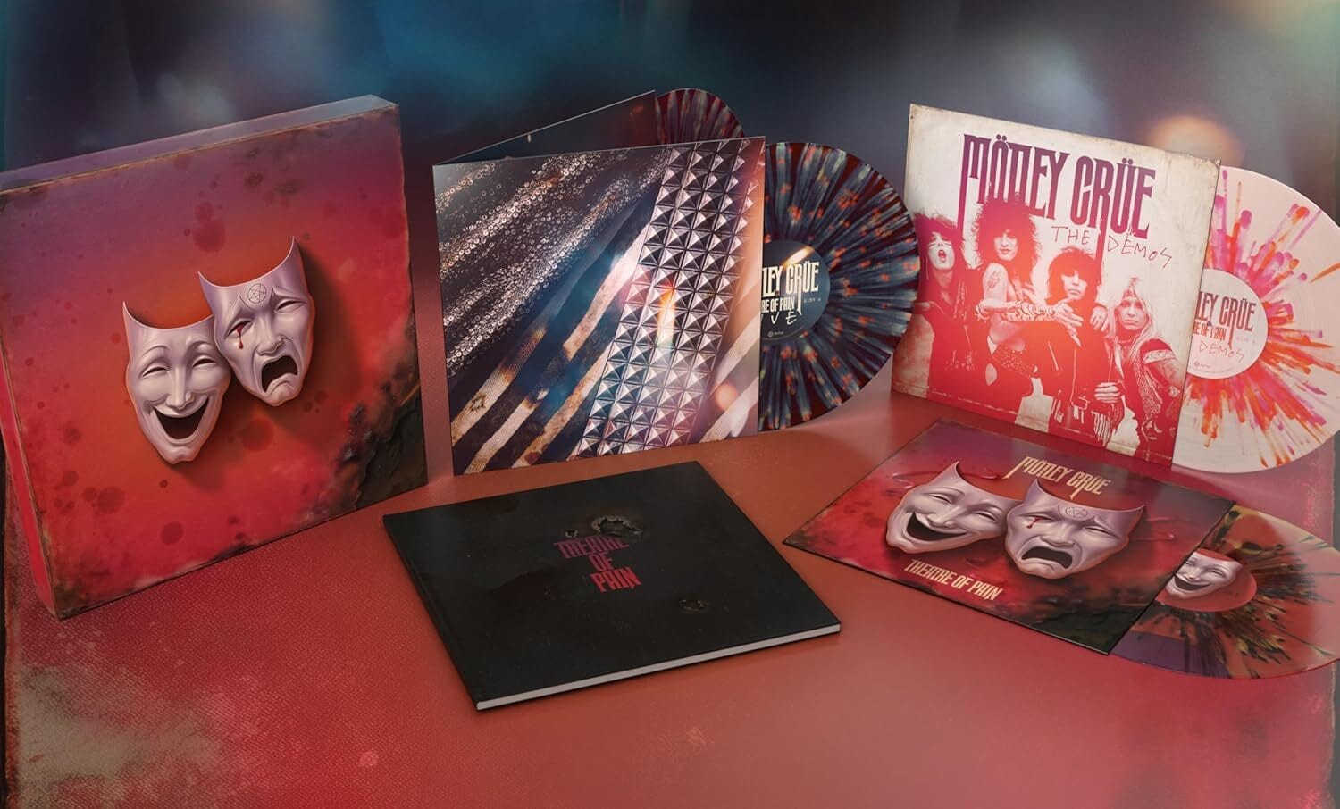 You are currently viewing Sortie vinyle Theatre of Pain (40th Anniversary Deluxe) par Mötley Crüe le 14 novembre 2025