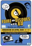 Foire aux disques et à la BD (Plougonven – 29640)