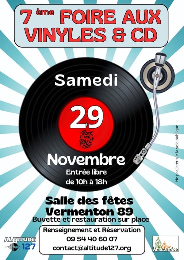 foire aux vinyles & cd