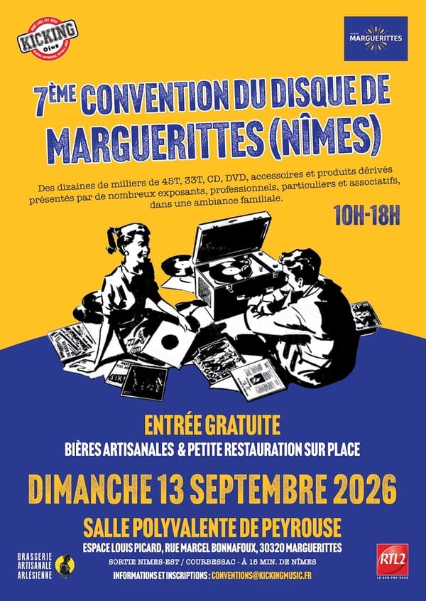 7ème convention du disque de Marguerittes (Nîmes)