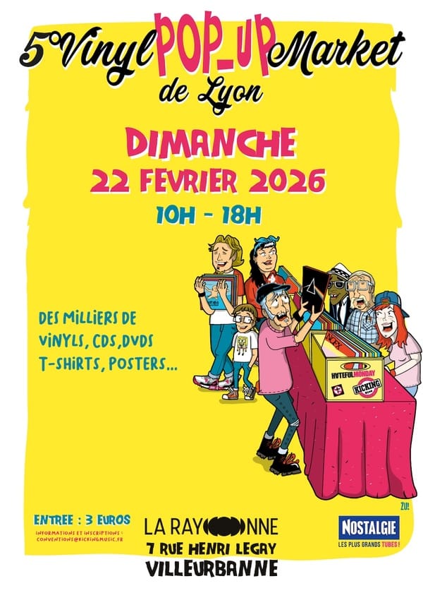 5e vinyl pop-up market de lyon