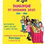 Vinyl Pop-Up Market De Lyon (Villeurbanne – 69000)