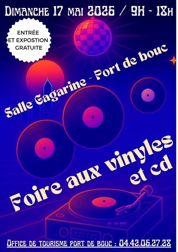 foire aux vinyles et cd