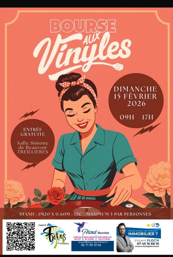 bourse aux vinyles