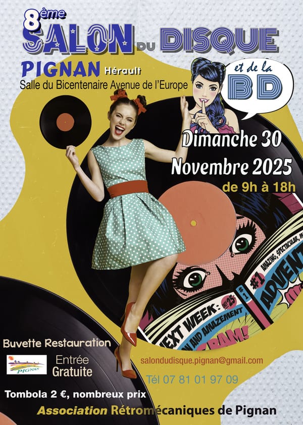 salon du disque et de la bd