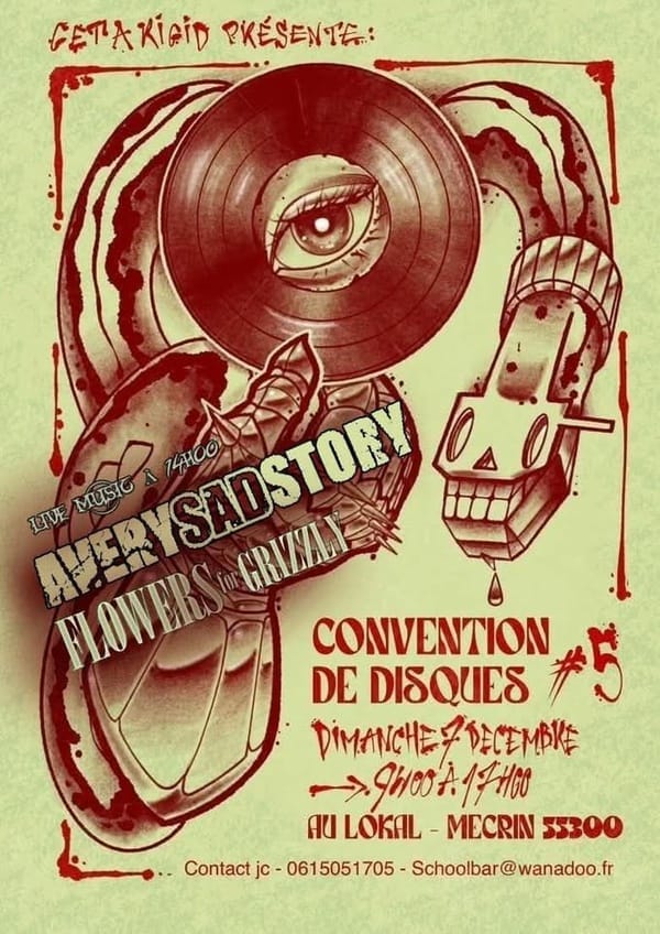 convention de disques