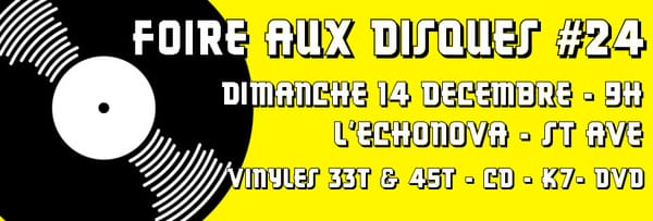 foire aux disques #24