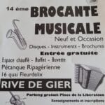 Brocante musicale (Rive De Gier – 42800)