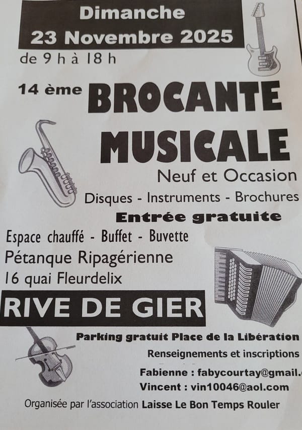 brocante musicale