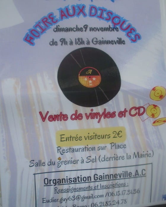 foire aux disques