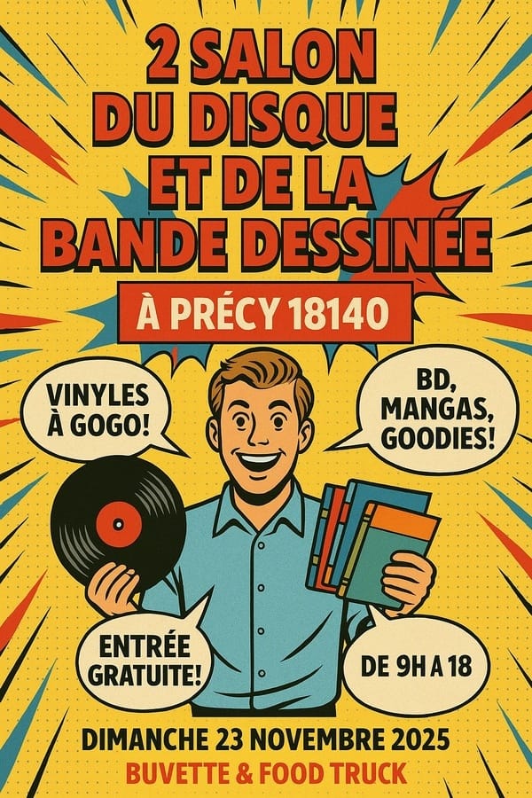 salon du disque et de la bande dessinée