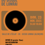 1er Salon Du Disque De Lonrai (Alençon – 61250)