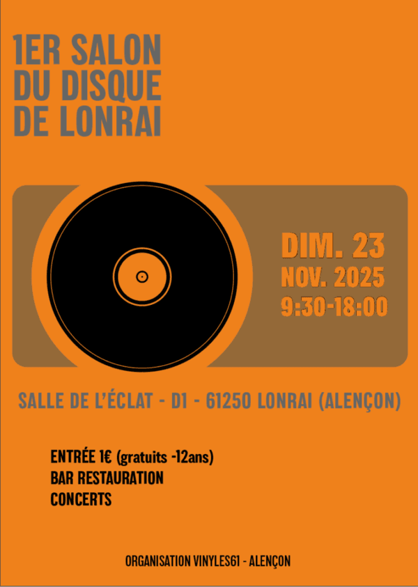 1er salon du disque de lonrai