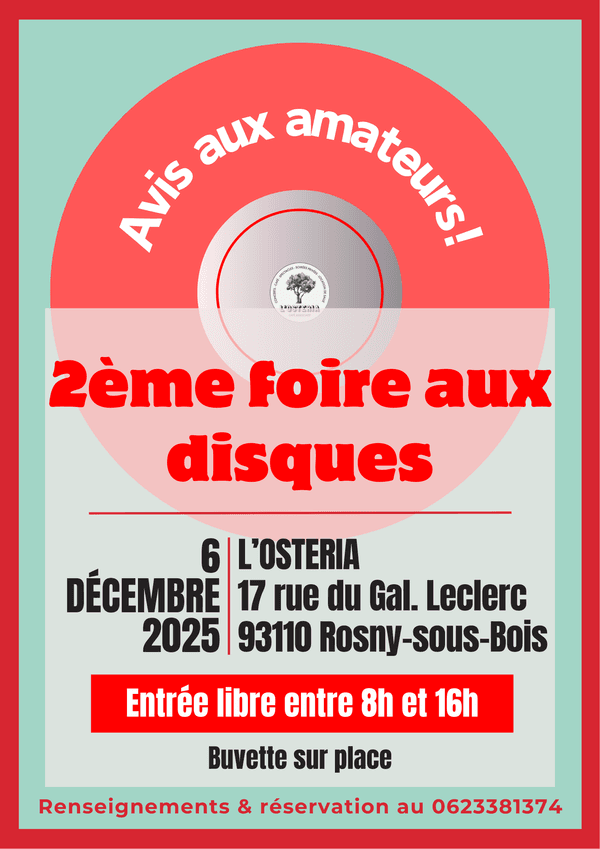 2ème foire aux disques