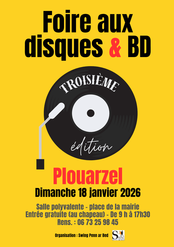 foire aux disques & bd