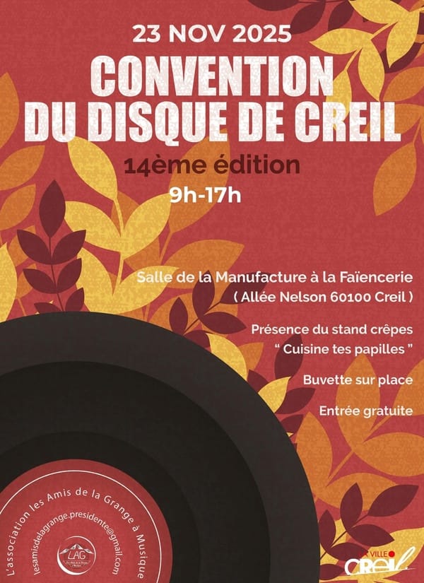 convention du disque de creil