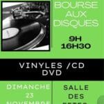 Bourse aux disques (Rougemont – 25680)