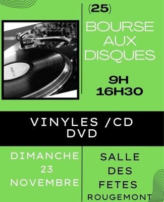 bourse aux disques