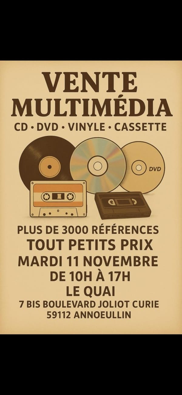 vente multimédia