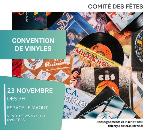 convention de vinyles