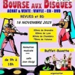 Bourse aux disques (Renage – 38140)