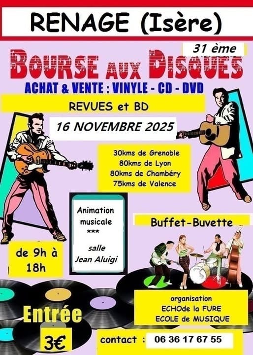 bourse aux disques